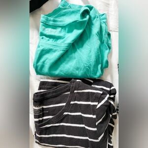 Motherhood Maternity, BumpStart, Ruched Tees, Small